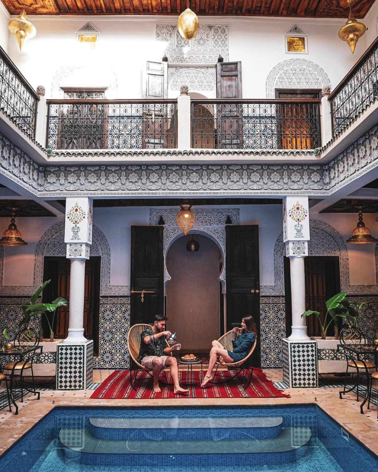 Riad Medina Art & Suites Маракеш Екстериор снимка