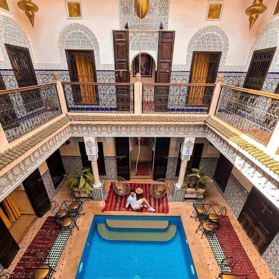 Riad Medina Art & Suites Маракеш Екстериор снимка