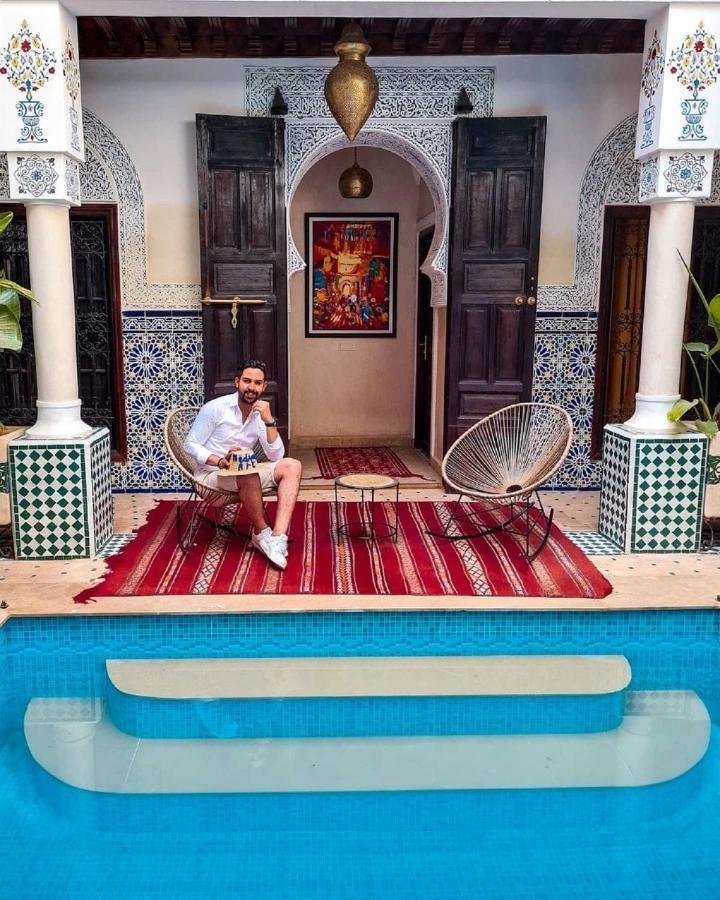 Riad Medina Art & Suites Маракеш Екстериор снимка