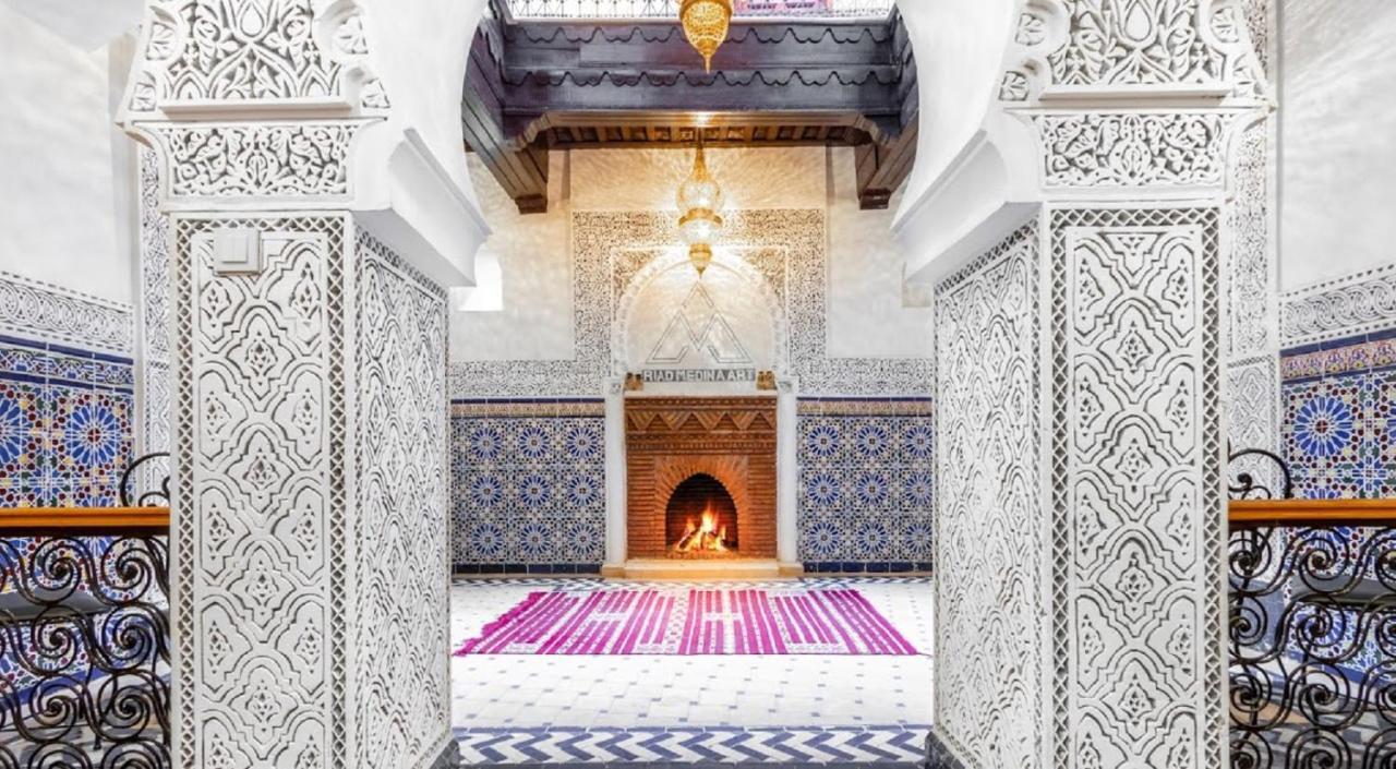Riad Medina Art & Suites Маракеш Екстериор снимка