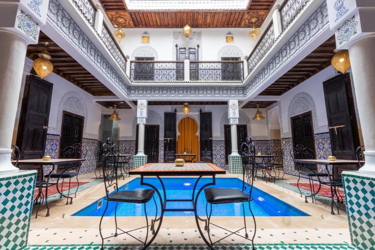 Riad Medina Art & Suites Маракеш Екстериор снимка