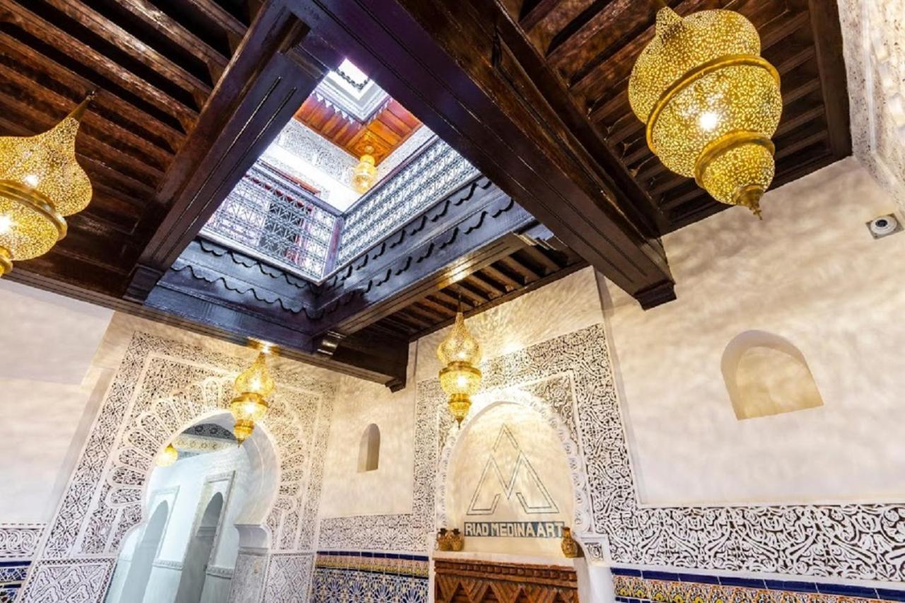 Riad Medina Art & Suites Маракеш Екстериор снимка